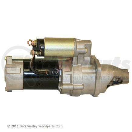 187-0629 by BECK ARNLEY - REMAN STARTER IMPORT