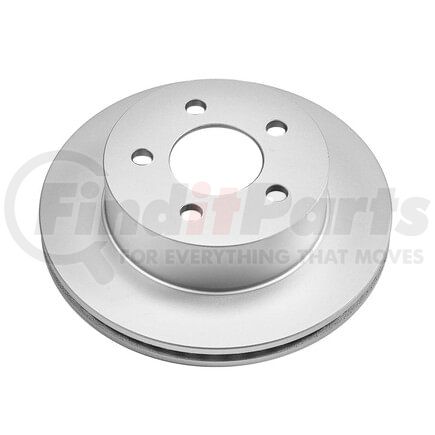 PowerStop Brakes AR8745EVC Disc Brake Rotor Evolution® Disc Brake Rotor - Coated