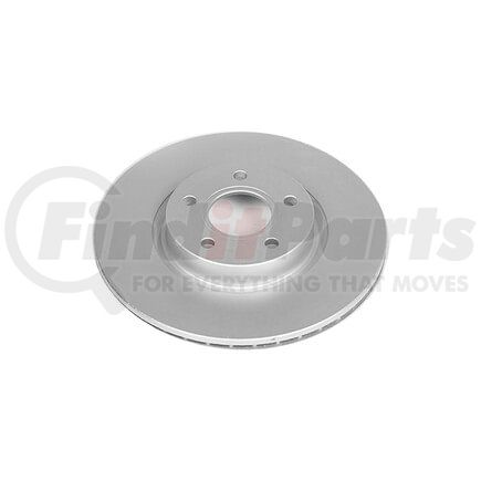 PowerStop Brakes EBR896EVC Disc Brake Rotor Evolution® Disc Brake Rotor - Coated