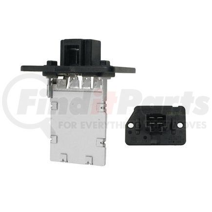 204-0089 by BECK ARNLEY - BLOWER MOTOR RESISTOR