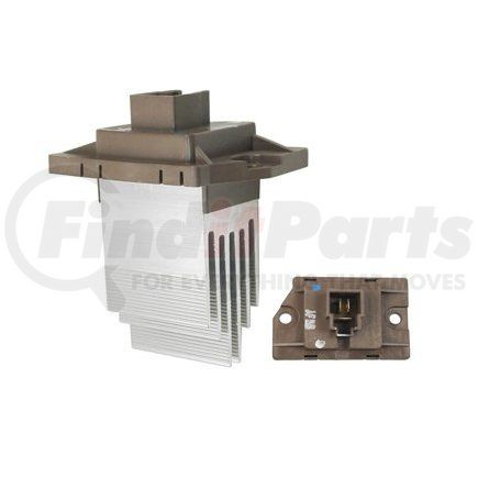 204-0091 by BECK ARNLEY - BLOWER MOTOR RESISTOR