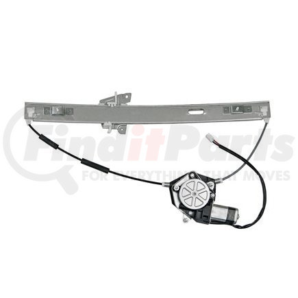 212-0015 by BECK ARNLEY - WINDOW REGULATOR POWER W MTR FR L