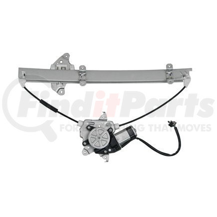 Beck Arnley 212-0049 Window Regulator WINDOW REGULATOR POWER W MTR FR L