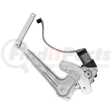 212-0059 by BECK ARNLEY - WINDOW REGULATOR POWER W MTR RR L