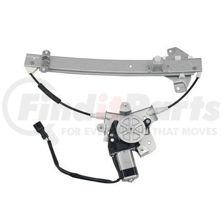 212-0064 by BECK ARNLEY - WINDOW REGULATOR POWER W MTR RR RT