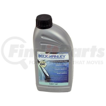 252-0027 by BECK ARNLEY - HYDRAULIC FLUID MB7