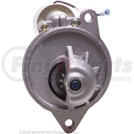 187-6083 by BECK ARNLEY - REMAN STARTER DOMESTIC