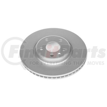 PowerStop Brakes EBR1208EVC Disc Brake Rotor Evolution® Disc Brake Rotor - Coated