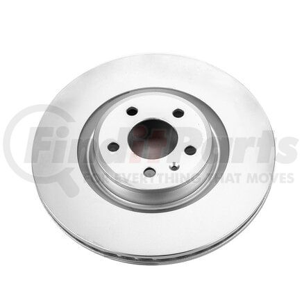 PowerStop Brakes EBR1210EVC Disc Brake Rotor Evolution® Disc Brake Rotor - Coated