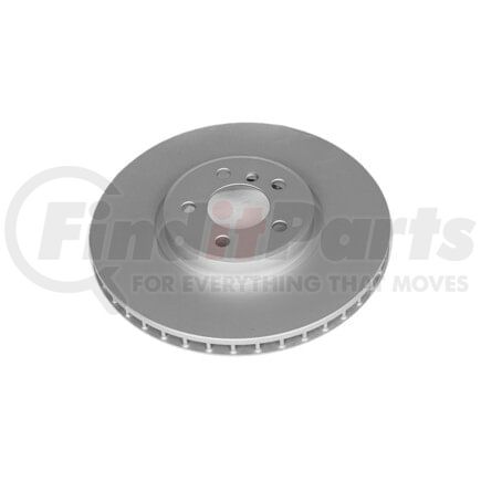 PowerStop Brakes EBR1218EVC Disc Brake Rotor Evolution® Disc Brake Rotor - Coated
