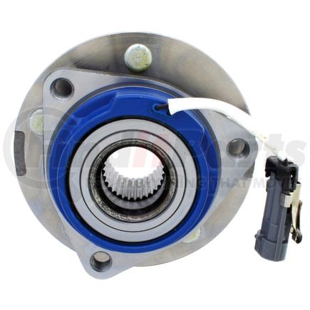 WJB WA512223 Wheel Bearing and Hub Assembly WHEELBEARINGANDHUBASSEMBL