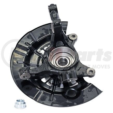WJB WLK047 Suspension Knuckle Assembly Suspension Knuckle Assembly - Front, Left Hand, Fits 2012-2017 Toyota Camry