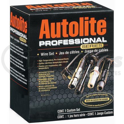 96199 by AUTOLITE - Spark Plug Wire Set