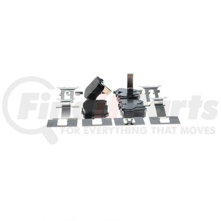 Advics AD0537 Disc Brake Pad Set ADVICS Ultra-Premium Ceramic Brake Pads