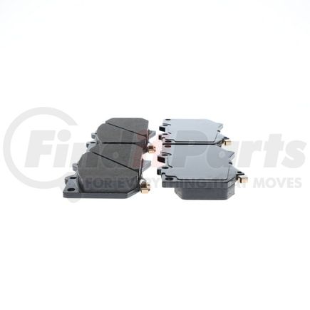 Advics AD0812 Disc Brake Pad Set ADVICS Ultra-Premium Ceramic Brake Pads
