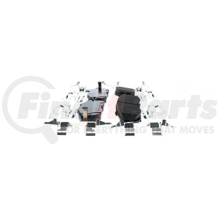 Advics AD0815 Disc Brake Pad Set ADVICS Ultra-Premium Ceramic Brake Pads