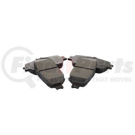 Advics AD0908 Disc Brake Pad Set ADVICS Ultra-Premium Ceramic Brake Pads