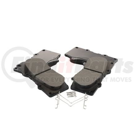 Advics AD0976 Disc Brake Pad Set ADVICS Ultra-Premium Ceramic Brake Pads