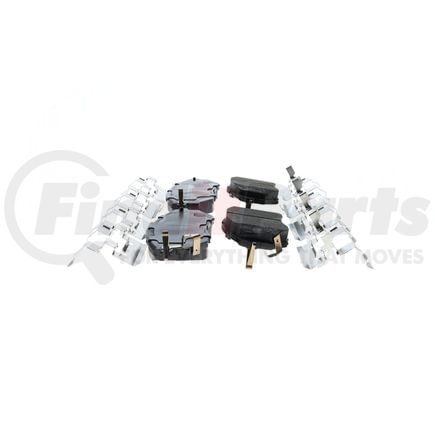 Advics AD1078 Disc Brake Pad Set ADVICS Ultra-Premium Ceramic Brake Pads