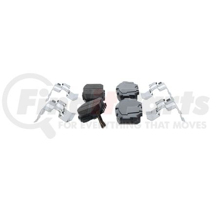 Advics AD1114 Disc Brake Pad Set ADVICS Ultra-Premium Ceramic Brake Pads