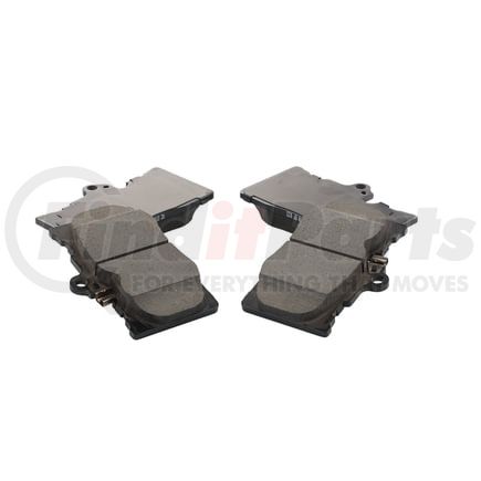 Advics AD1118 Disc Brake Pad Set ADVICS Ultra-Premium Ceramic Brake Pads
