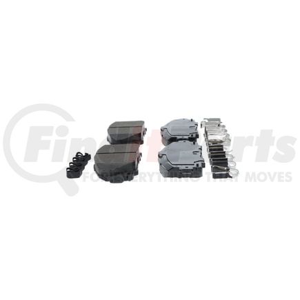 Advics AD1184A Disc Brake Pad Set ADVICS Ultra-Premium Ceramic Brake Pads