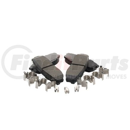 Advics AD1304 Disc Brake Pad Set ADVICS Ultra-Premium Ceramic Brake Pads