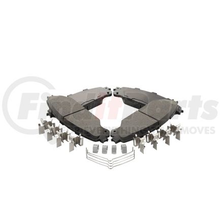 Advics AD1324 Disc Brake Pad Set ADVICS Ultra-Premium Ceramic Brake Pads