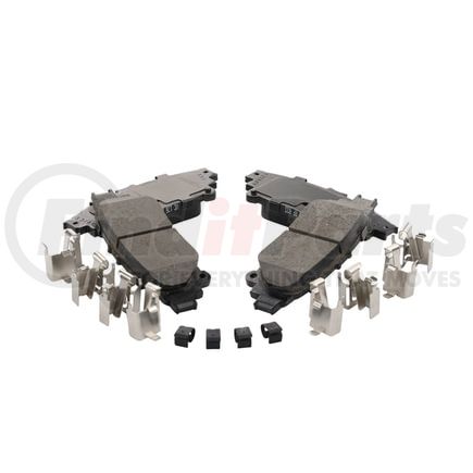 Advics AD1391 Disc Brake Pad Set ADVICS Ultra-Premium Ceramic Brake Pads