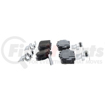 Advics AD1393 Disc Brake Pad Set ADVICS Ultra-Premium Ceramic Brake Pads