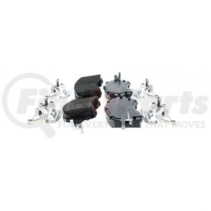 Advics AD1650 Disc Brake Pad Set ADVICS Ultra-Premium Ceramic Brake Pads