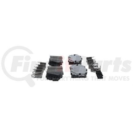 Advics AD1805 Disc Brake Pad Set ADVICS Ultra-Premium Ceramic Brake Pads