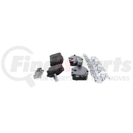 Advics AD1846 Disc Brake Pad Set ADVICS Ultra-Premium Ceramic Brake Pads