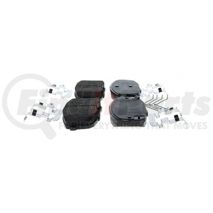 Advics AD2035 Disc Brake Pad Set ADVICS Ultra-Premium Ceramic Brake Pads
