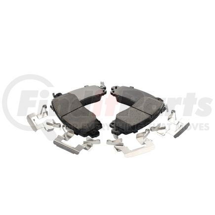 Advics AD2045 Disc Brake Pad Set ADVICS Ultra-Premium Ceramic Brake Pads