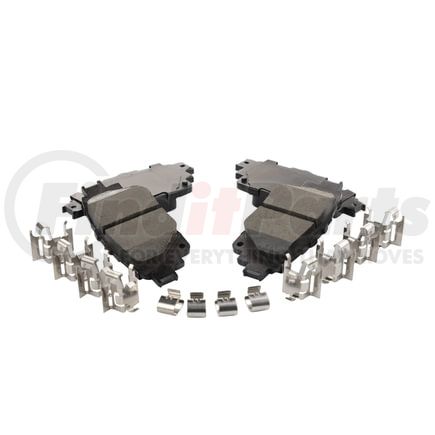 Advics AD2183 Disc Brake Pad Set ADVICS Ultra-Premium Ceramic Brake Pads