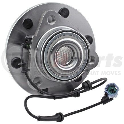 WJB WA515124 Wheel Bearing and Hub Assembly wa515124