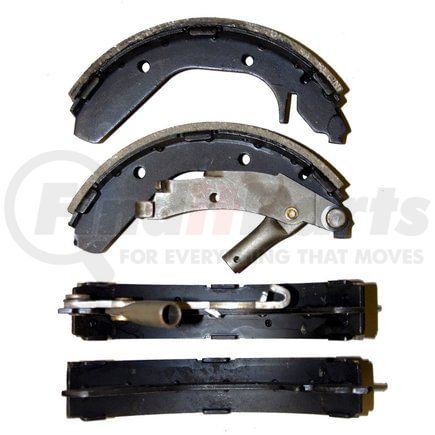 BX504 by MONROE - Brake Shoe