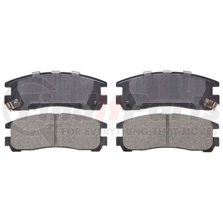 Advics AD0383 Disc Brake Pad Set ADVICS Ultra-Premium Ceramic Brake Pads