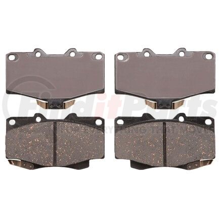 Advics AD0436 Disc Brake Pad Set ADVICS Ultra-Premium Ceramic Brake Pads
