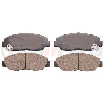 Advics AD0465 Disc Brake Pad Set ADVICS Ultra-Premium Ceramic Brake Pads
