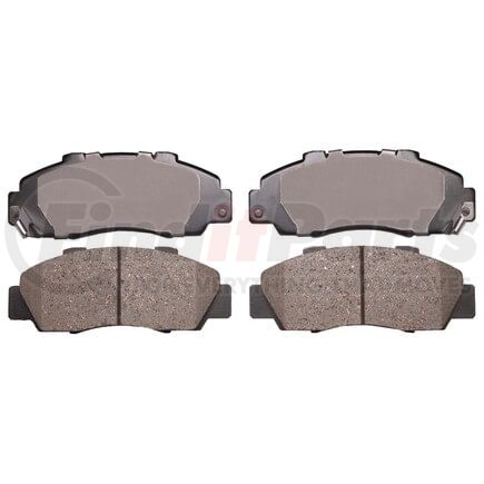 Advics AD0503 Disc Brake Pad Set ADVICS Ultra-Premium Ceramic Brake Pads