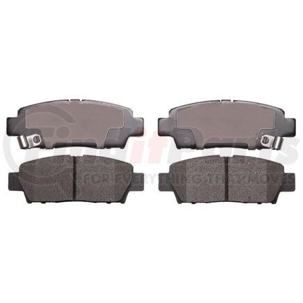 Advics AD0672 Disc Brake Pad Set ADVICS Ultra-Premium Ceramic Brake Pads