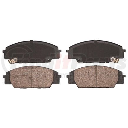 Advics AD0829 Disc Brake Pad Set ADVICS Ultra-Premium Ceramic Brake Pads