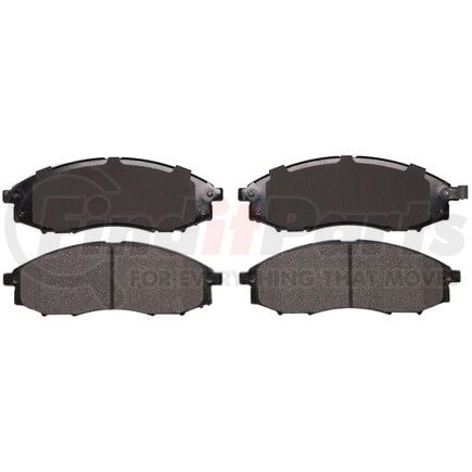 Advics AD0830 Disc Brake Pad Set ADVICS Ultra-Premium Ceramic Brake Pads