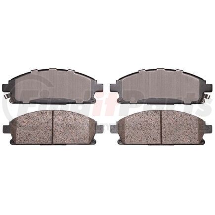 Advics AD0855 Disc Brake Pad Set ADVICS Ultra-Premium Ceramic Brake Pads