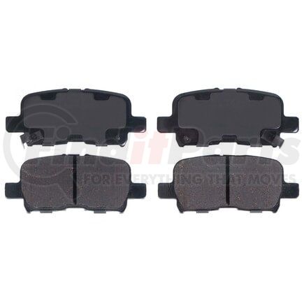 Advics AD0865 Disc Brake Pad Set ADVICS Ultra-Premium Ceramic Brake Pads
