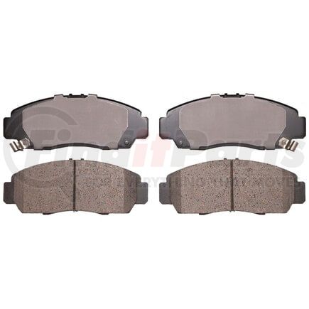 Advics AD0787 Disc Brake Pad Set ADVICS Ultra-Premium Ceramic Brake Pads