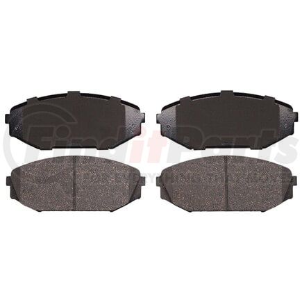 Advics AD0793 Disc Brake Pad Set ADVICS Ultra-Premium Ceramic Brake Pads