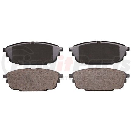Advics AD0892 Disc Brake Pad Set ADVICS Ultra-Premium Ceramic Brake Pads